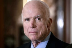 Thượng nghị sỹ Mỹ John McCain. (Nguồn: abc.net.au)