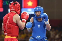 ASIAD 2018: Trương Thị Kim Tuyền thua sốc trước đối thủ Nhật Bản