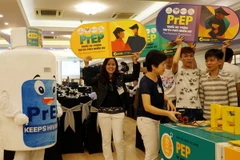 Khởi động dịch vụ dự phòng trước phơi nhiễm HIV (PrEP) tại Thành phố Hồ Chí Minh. (Ảnh: Phương Vy/TTXVN)