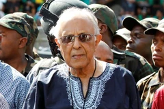 Ông Ahmed Kathrada. (Nguồn: Reuters)