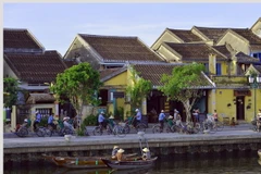 Phố cổ Hội An luôn là điểm du lịch hấp dẫn du khách trong và ngoài nước. (Ảnh: Thanh Hà/TTXVN)