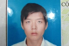 Vận động viên Phạm Gia Phái. (Ảnh: Mạnh Tú/TTXVN)