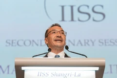 Bộ trưởng Quốc phòng Malaysia Hishammuddin Hussein. (Nguồn: EPA/TTXVN)