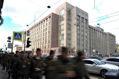 Trụ sở Cơ quan An ninh liên bang (FSB) của Nga ở Saint Petersburg. (Nguồn: AFP/TTXVN)