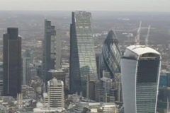 Tòa nhà Leadenhall Building, hay được gọi là Cheesegrater. (Nguồn: BBC)