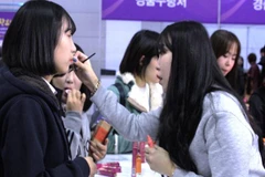 [Photo] Cận cảnh những sản phẩm làm đẹp ở K-Beauty Expo 2014