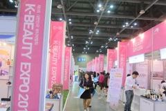 Hàng trăm doanh nghiệp Hàn Quốc góp mặt tại K-Beauty Expo 2014 