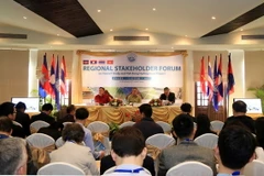 Quang cảnh diễn đàn. (Ảnh: Phạm Kiên/Vietnam+)