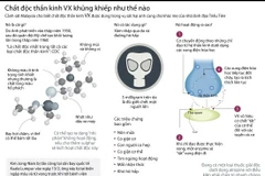 [Infographics] Chất độc thần kinh VX khủng khiếp như thế nào