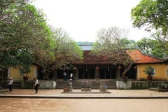 Chùa Côn Sơn. (Nguồn: phatgiao.org.vn)