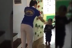 Hà Nội: Yêu cầu đình chỉ, không cho đứng lớp cô giáo đánh trẻ