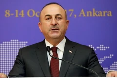 Ngoại trưởng Thổ Nhĩ Kỳ Mevlut Cavusoglu. (Nguồn: AFP/TTXVN)