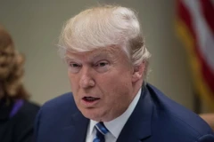 Tổng thống Mỹ Donald Trump tại cuộc họp ở Washington, DC. (Nguồn: AFP/TTXVN)