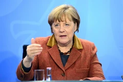 Thủ tướng Đức Angela Merkel. (Nguồn: AFP/TTXVN)