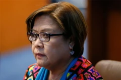 Thượng nghị sỹ Leila de Lima. (Nguồn: philstar.com)