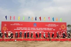 Viglacera xây nhà ở cho hơn 4.000 người lao động tại khu công nghiệp Yên Phong. (Ảnh: Thu Hằng/TTXVN)