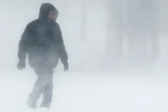 Bão tuyết tại Canada. (Nguồn: Reuters)