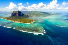 Đảo Mauritius. (Nguồn: CNN)