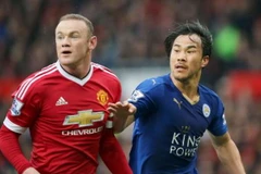 Một trận đấu thuộc giải Ngoại hạng Anh. (Nguồn: Kyodo/TTXVN)