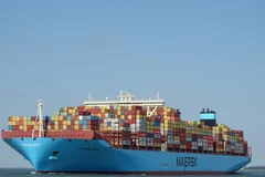 Tàu container Margrethe Maersk. (Nguồn: vesselfinder.com)
