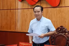 Ông Nguyễn Văn Được được bầu giữ chức Bí thư Tỉnh ủy Long An. (Ảnh: Đức Hạnh/TTXVN)
