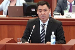 Ông Sadyr Zhaparov được bầu làm Thủ tướng mới của Kyrgyzstan. (Ảnh: CAPITAL/TTXVN)