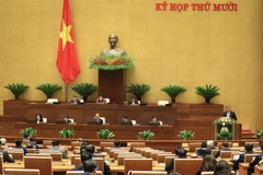 Quang cảnh một phiên họp của Quốc hội. (Ảnh: Văn Điệp/TTXVN)