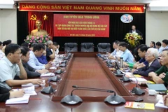 Quang cảnh hội nghị. (Nguồn: qdnd.vn)