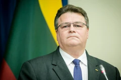 Ngoại trưởng Litva Linas Linkevicius. (Nguồn: lithuaniatribune.com)