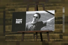 Giáo viên người Pháp bị sát hại Samuel Paty. (Nguồn: euronews.com)