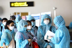 Công dân Việt Nam về nước an toàn. Ảnh minh họa. (Ảnh: Huy Hùng/TTXVN)