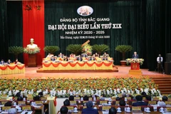 Toàn cảnh Đại hội. (Ảnh: Doãn Tấn/TTXVN)