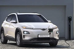 Mẫu xe điện Kona EV. (Nguồn: suggestbest.com)
