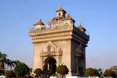 Một góc thủ đô Vientiane. (Ảnh: Internet)