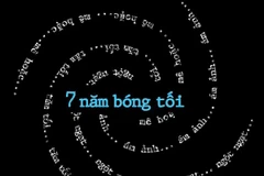 Bản dịch tiếng Việt "7 năm bóng tối" được phát hành ở Việt Nam vào tháng 1/2015. (Ảnh: Alpha Books)