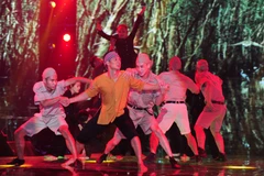 [Photo] Đêm thi nhiều bất ngờ với sự “Hoán đổi cặp đôi” 