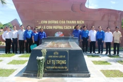 Xếp hạng di tích quốc gia với Di tích lịch sử Phần mộ Lý Tự Trọng 