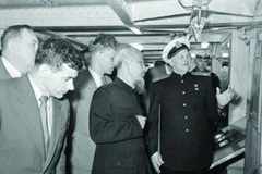 Giới thiệu hơn 200 tài liệu về Chủ tịch Hồ Chí Minh với nước Nga 