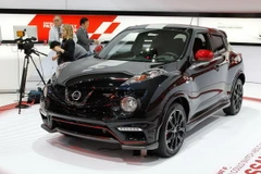 Nissan công bố giá bán mẫu Juke Nismo RS đời 2014
