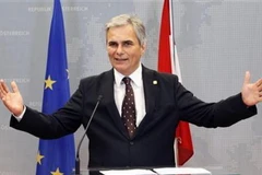 Thủ tướng Áo Werner Faymann. (Nguồn: Reuters)