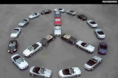 Mercedes-Benz trưng bày 5 mẫu xe đua biểu tượng