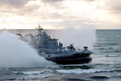 Tuần dương hạm Moskva sẽ tập trận bắn đạn thật trên Biển Đông