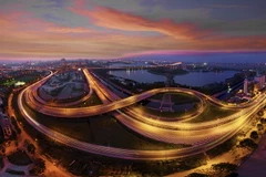 [Photo] Vẻ đẹp hiện đại của Hà Nội sau 60 năm xây dựng, phát triển
