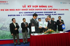 Hơn 1 tỷ USD xây dựng Nhà máy điện Duyên Hải 3 mở rộng