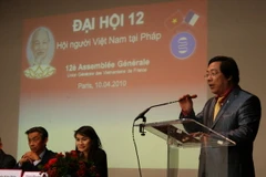 Thứ trưởng Ngoại giao Nguyễn Thanh Sơn. (Ảnh: Thu Hà-Tiến Nhất/TTXVN)