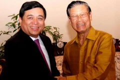 Việt Nam và Lào tăng cường thúc đẩy hợp tác đầu tư