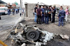 Bùng phát làn sóng đánh bom xe tại Iraq, hơn 60 người chết