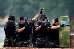 Quân đội Trung Quốc. (Nguồn: newshopper.com)