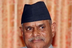 Tổng thống Ram Baran Yadav. (Nguồn: ekantipur.com) 