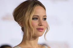 Jennifer Lawrence quyến rũ trong lễ ra mắt “The Hunger Games”